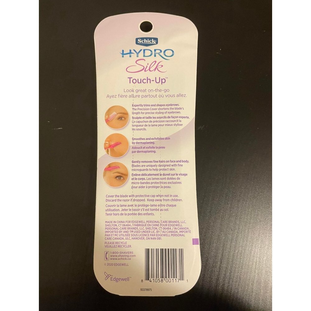 NIB- Set of 2 Schick Hydro Silk Touch-Up - Picture 2 of 2